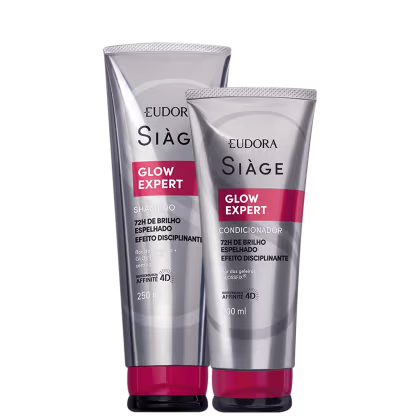 Imagem do produto Kit Eudora Siàge Glow Expert (2 Produtos)