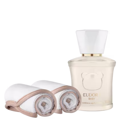 Imagem do produto Conjunto Eudora Baby Infantil -  Água de Colônia 100ml + Toalhinha