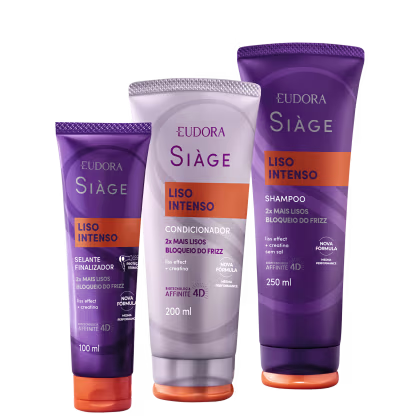 Imagem do produto Kit Eudora Siàge Liso Intenso Triplo (3 Produtos)