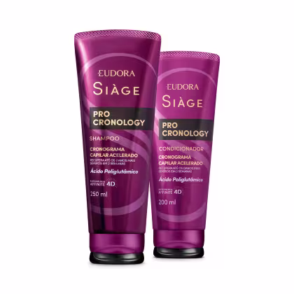 Imagem do produto Kit Eudora Siàge Pro Cronology Duo (2 Produtos)