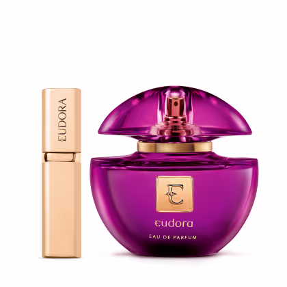 Imagem do produto Conjunto Eudora Feminino - Eau de Parfum 75ml + Porta-Perfume