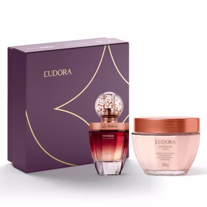 Imagem do produto Conjunto La Victorie Intense Eudora Feminino Caixa (3 Produtos)