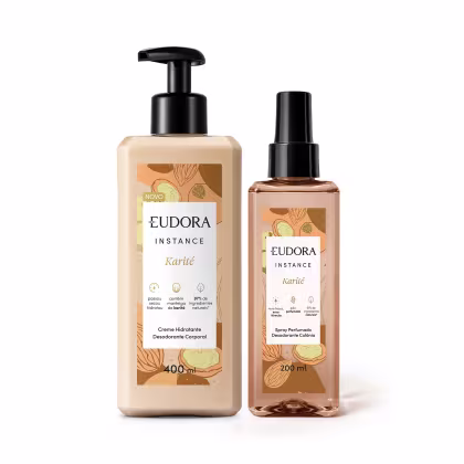 Imagem do produto Kit Eudora Instance Karité (2 Produtos)