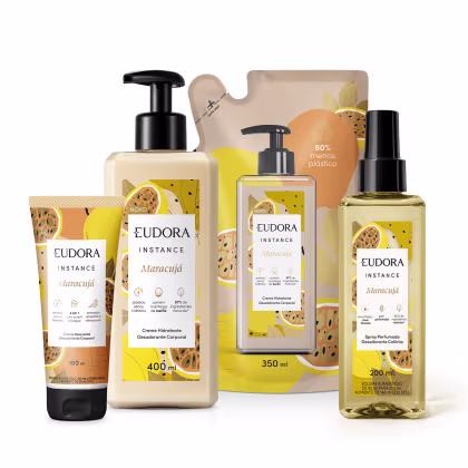 Imagem do produto Kit Eudora Instance Maracujá (4 Produtos)