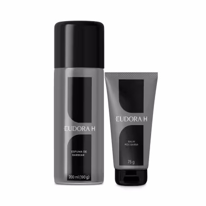 Imagem do produto Combo Eudora H: Espuma de Barbear 200ml + Balm Pós-Barba 75g