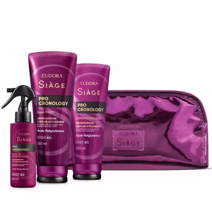 Imagem do produto Kit Eudora Siàge Pro Cronology (4 Produtos)