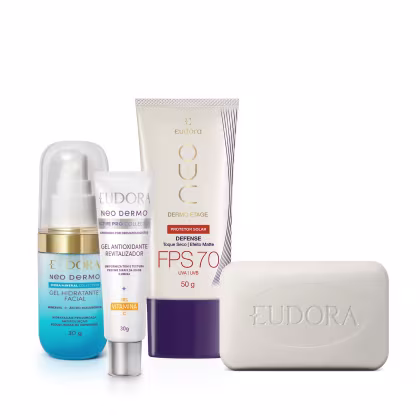 Imagem do produto Combo Skincare Diário (4 itens)