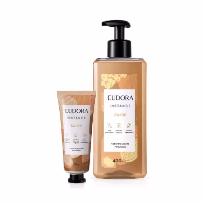 Imagem do produto Kit Eudora Instance Karité Dupla Ação (2 Produtos)