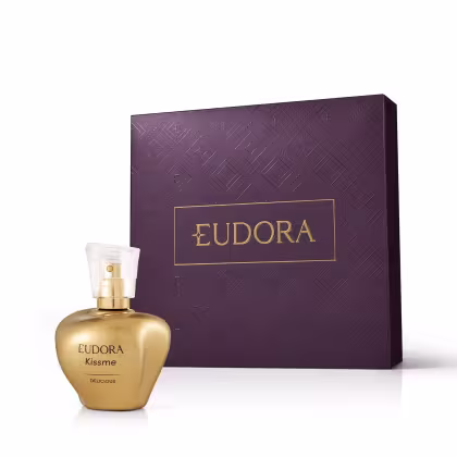 Imagem do produto Combo Presente Kiss Me Delicious: Desodorante Colônia 50ml + Caixa Presenteável