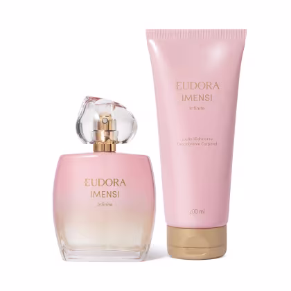 Imagem do produto Conjunto Imensi Infinite Eudora Feminino - Desodorante Colônia 100ml + Loção Corporal 200ml