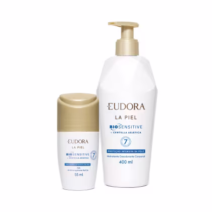 Imagem do produto Kit Eudora La Piel Biosensitive Duo (2 Produtos)