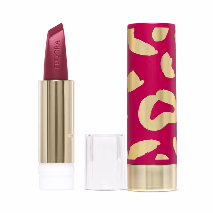 Imagem do produto Combo Glamourosa e  Incomparável: Batom Malva 3,4g + Case Rosa