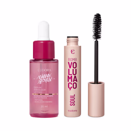 Imagem do produto Kit Eudora Niina Skin Bomb Volumaço Soul (2 Produtos)