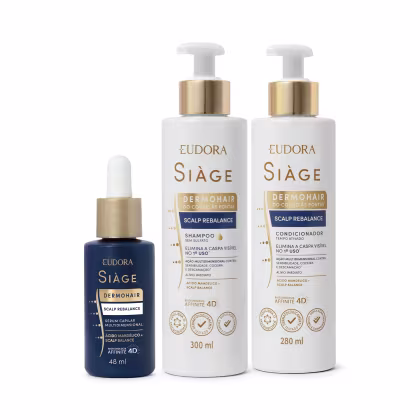 Imagem do produto Combo Siàge Scalp Rebalance (3 itens)