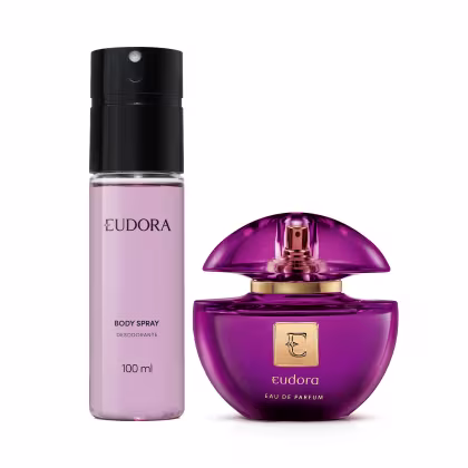 Imagem do produto Combo Eudora: Eau de Parfum 75ml + Body Spray 100ml
