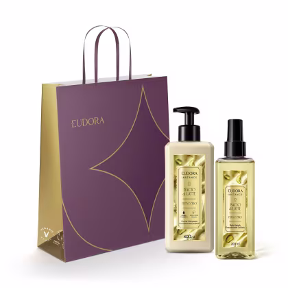 Imagem do produto Combo Presente Instance Pistacchio: Body Splash Desodorante Colônia 200ml + Creme Corporal 400ml + Sacola