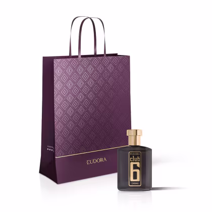Imagem do produto Conjunto Club 6 Cassino Eudora Masculino - Desodorante Colônia 95ml + Sacola Eudora M