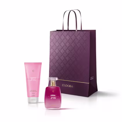 Imagem do produto Combo Niina Secrets: Desodorante Colônia 100ml + Loção Corporal 200ml + Sacola