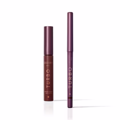 Imagem do produto Kit Eudora Soul Turbo Marrom (2 Produtos)