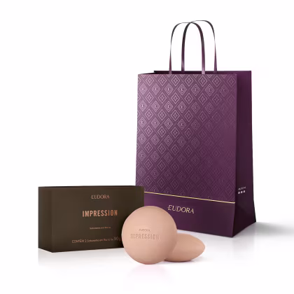 Imagem do produto Combo Presente Natal Impression: Sabonete em Barra 90g + Sacola