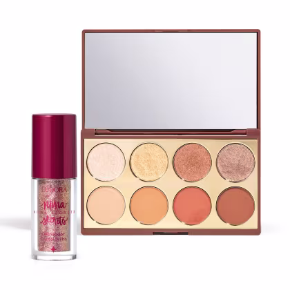 Imagem do produto Combo Niina Secrets: Delineador Crystal 3g + Palette de Sombras Neutrals 5,6g