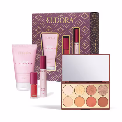 Imagem do produto Combo Palette de Sombras Neutrals + Kit Niina Secrets