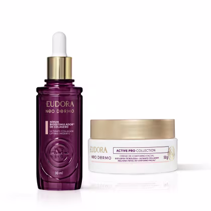 Imagem do produto Combo Neo Dermo: Sérum Bioestimulador 30ml + Creme Contorno 50g