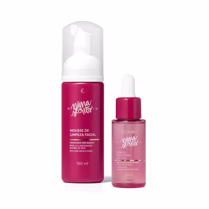 Imagem do produto Combo Niina Skin: Sérum Firmador 30ml + Mousse de Limpeza 150ml