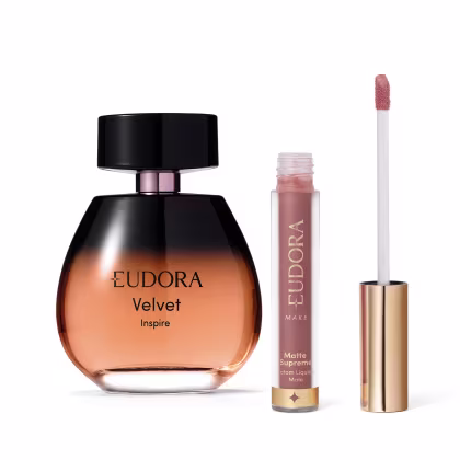 Imagem do produto Combo Velvet Inspire 100ml + Batom Matte Supreme Nude Desejo 4ml