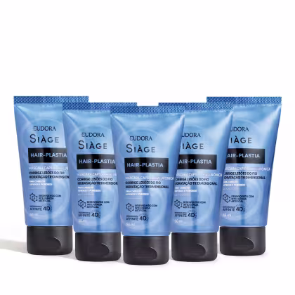 Imagem do produto Combo Máscara Capilar Siàge Hair-Plastia 50ml (5 unidades)