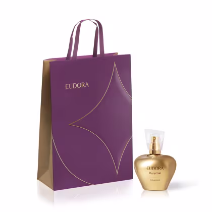 Imagem do produto Combo Kiss Me Delicious: Desodorante Colônia 50ml + Sacola