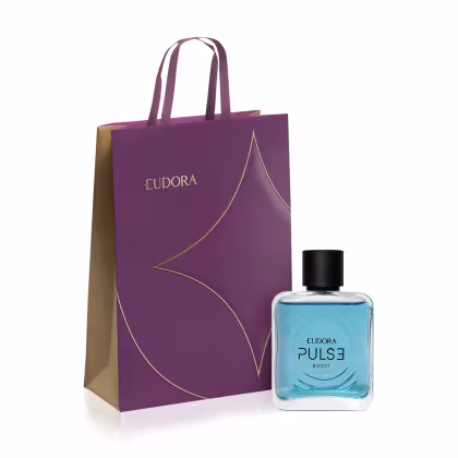 Imagem do produto Combo Pulse Boost: Desodorante Colônia 100ml + Sacola
