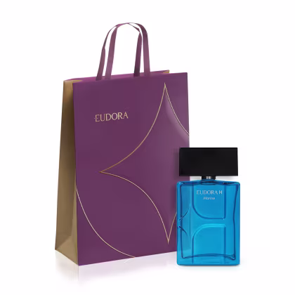 Imagem do produto Combo Eudora H Marine: Desodorante Colônia 100ml + Sacola