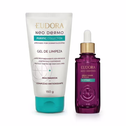 Imagem do produto Combo Neo Dermo: Gel de Limpeza 150g + Sérum Tensor de Rugas B-TX Freeze 30ml