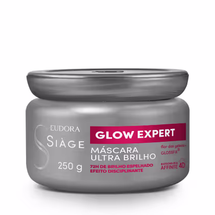 Imagem do produto Máscara Capilar Ultra Brilho Siàge Glow Expert 250g