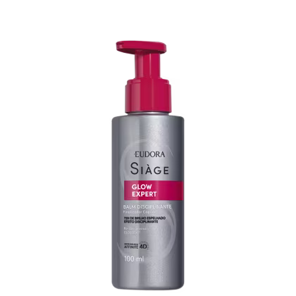 Imagem do produto Eudora Siàge Glow Expert Balm Disciplinante - Finalizador Capilar 100ml