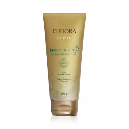 Imagem do produto Eudora La Piel Algas do Pacífico - Creme Esfoliante Corporal 200g