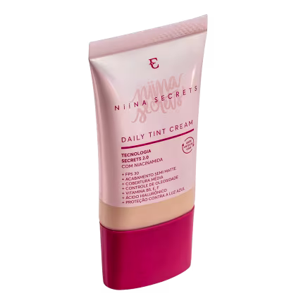 Imagem do produto Eudora Niina Secrets Daily Tint Cream Cor 0 - Base Líquida 25ml