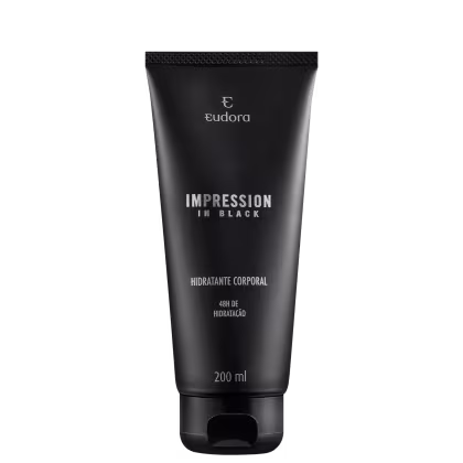 Imagem do produto Loção Desodorante Hidratante Corporal Impression In Black 200ml