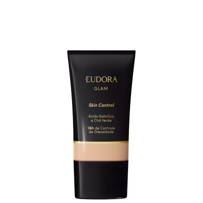 Imagem do produto Eudora Glam Skin Control Cor 05 - Base Líquida 30ml
