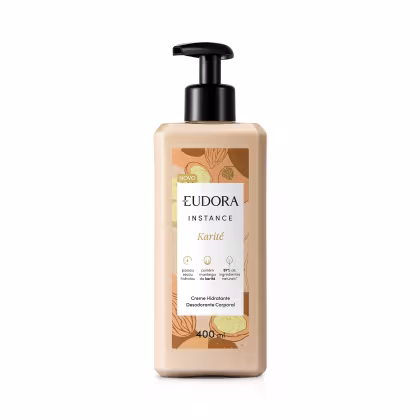 Imagem do produto Eudora Instance Karité - Creme Hidratante Desodorante Corporal 400ml