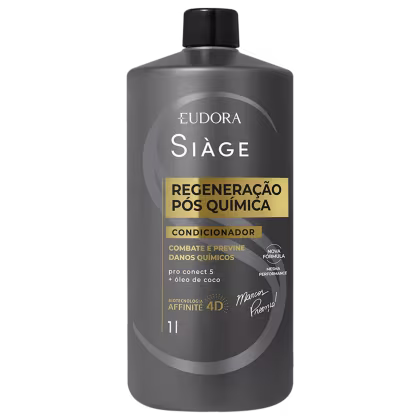 Imagem do produto Eudora Siàge Regeneração Pós Química - Condicionador 1L