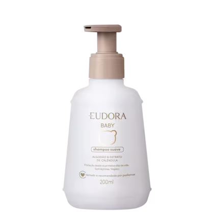 Imagem do produto Eudora Baby - Shampoo 200ml