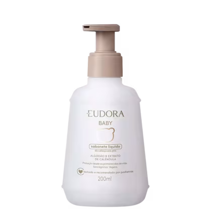 Imagem do produto Eudora Baby - Sabonete Líquido 200ml