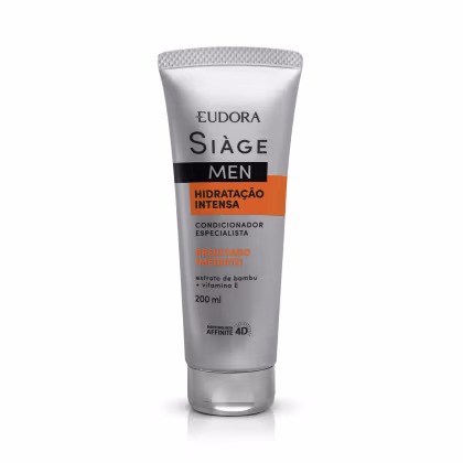 Imagem do produto Eudora Siàge Men Hidratação Intensa - Condicionador 200ml
