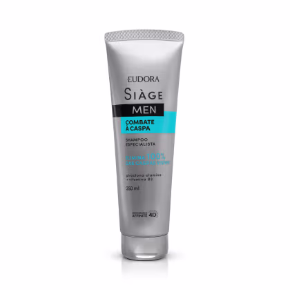 Imagem do produto Eudora Siàge Men Combate à Caspa - Shampoo 250ml
