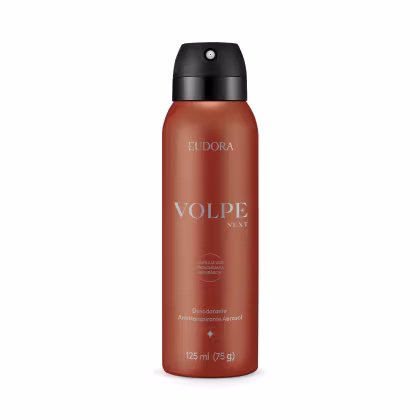 Imagem do produto Eudora Volpe Next - Desodorante Antitranspirante Aerossol 125ml