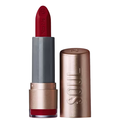 Imagem do produto Eudora Soul Kiss Me Vermelho Paparazzi - Batom Cremoso 3,7g