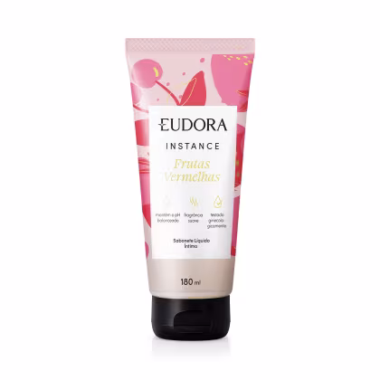 Imagem do produto Sabonete Líquido Íntimo Instance Frutas Vermelhas 180ml