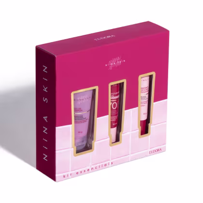 Imagem do produto Kit Eudora Niina Secrets Skin Essenciiais (3 Produtos)
